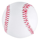 Pelota Baseball Béisbol Piel Sintética Medida Oficial Blanca