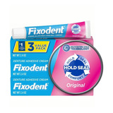 Fixodent Dentadura Adhesiva X 3