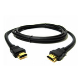 Cable Hdmi 1.5 Metros Reforzado Video Y Audio Hasta 4k