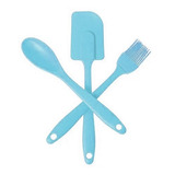 Set Utensilios Silicona X3 Repostería Pastelería Serbazares 