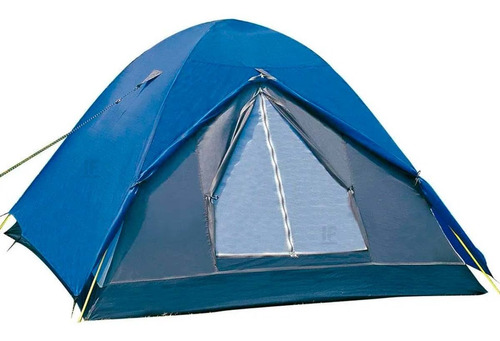 Barraca De Camping Fox 7 Pessoas E Coluna D'água De 1800mm