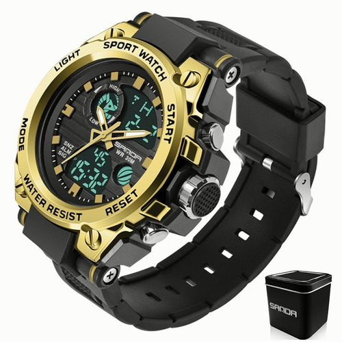 Reloj De Pulsera Táctico Militar Impermeable Para Hombre