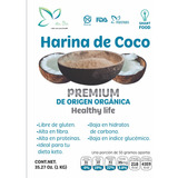 Harina De Coco Premium 1 Kg Ideal Dieta Keto O Vegana  1 Kg