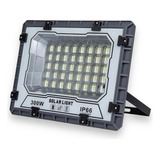 Reflector Lampara Solar Recargable 300 W