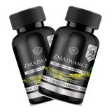 2 Zma Advance Magnesio+l-triptofano+zinc+b6 - 180 Capsulas 