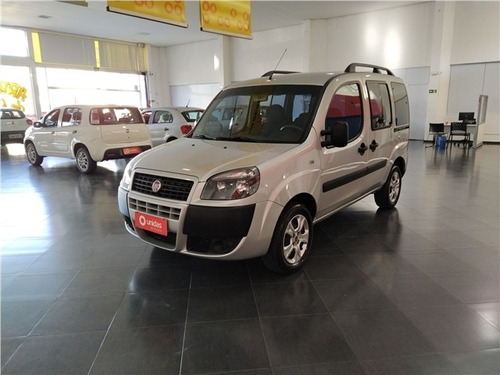 FIAT DOBLO 1.8 MPI ESSENCE 7L 16V FLEX 4P MANUAL