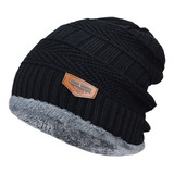 Touca Gorro Frio Masculino Feminina Forrada Térmica Lã Soft