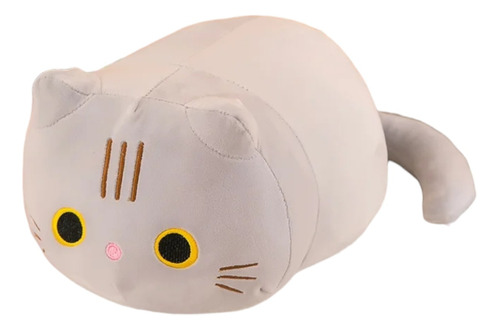 Peluche De Gato Kawaii  Suave 25cm 