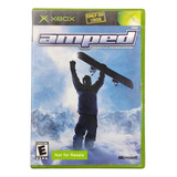 Amped: Freestyle Snowboarding Juego Original Xbox Clasica