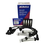 Kit Cables + Bujias Original Acdelco Corsa Classic 1.4 8v