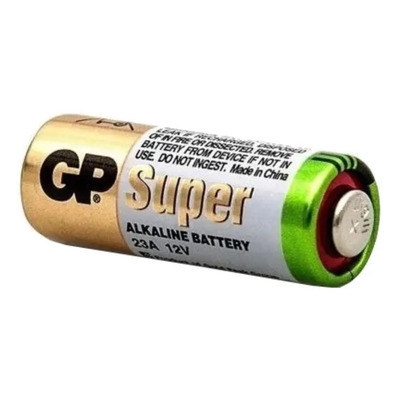 Pila GP High Voltage Alkaline 23A Cilíndrica - 1 unidad | MercadoLibre