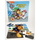 Libro ¡listos Para Ayudar! Paw Patrol Nickelodeeon - Con Rompecabezas, De Nickelodeon. Editorial El Gato De Hojalata, Tapa Dura En Español