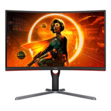 Aoc Gaming Cq27g3s Monitor De Juegos Curvo Sin Marco, Qhd 2k