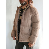 Campera De Hombre Inflable  Con Capucha