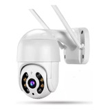 Câmera 360 Ip  Vigilância Residencial Inteligente 2 Antenas
