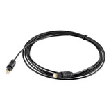 Cable Axgear De Audio Optico Toslink Digital, Spdif/10 Pies