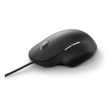 Ratón Ergonómico Negro De Microsoft, Cómodo Y Ergonómico