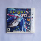 Star Fox 64 3d Nintendo 3ds Físico Usado