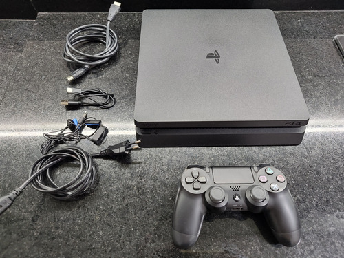 Sony Playstation 4 Ps4 Slim 1tb Novíssimo 