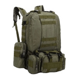 Mochila Tactica Militar Ejercito 65l Viaje Outdoor M4 