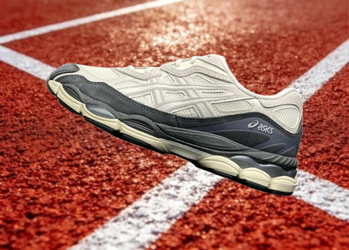 Zapatillas Asics Gel-nyc Retro Para Hombre Y Mujer, Amortiguación Gel, Estilo Casual Deportivo | Meses sin interés