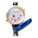 Medidor De Agua Potable De 1-1/2 (40 Mm), Bronce