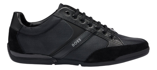 Tenis Hugo Boss Negros Saturn Para Hombre 100% Originales