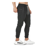 Pants Jogger Deportivo Casual Slim Fit Bolsas Cierre Moda To