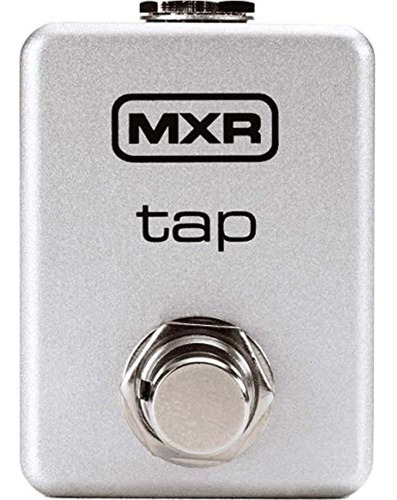 Pedal Switch Mxr M199 Tap Tempo Color Plateado