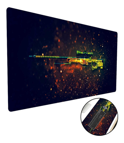 Mouse Pad Gamer Speed Extra Grande 90x40 Cs12