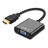 Adaptador Conversor De Hdmi A Vga