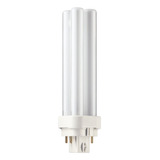 Foco Fluorescente Master Plc 13w 840 4p Master Philips Color De La Luz Blanco Frío