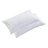 Pack De 2 Almohadas De 50x70 Cm Set De Almohadas Para Cama