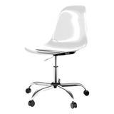 Cadeira Eames Pc Office Transparente Fiwt