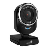 Camara Web Genius Qcam 6000 Full 1080p Usb Negro