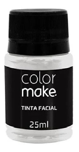 Tinta Facial Color Make Liquida 25 Ml Pintura Artistica 