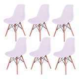 Cadeira Charles Eames Eiffel Colmeia 6 Unidades Área Gourmet