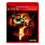 Jogo Resident Evil 5 Greatest Hits Mídia Física Ps3