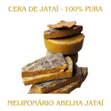 Cera De Jataí 100% Pura - Para Fazer Iscas - 500 Gramas