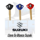 Llave En Blanco Suzuki Gsxr 600/750/1000 Etc.