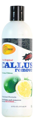 Removedor De Callos Pies Pedicure Spa Redi Cítricos 355ml