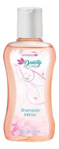 Arabela Shampoo Íntimo Dainty Lady 125 Ml