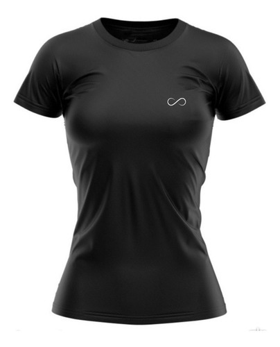 Camisa Feminina Dry Fit Fitness, Esportiva, Bike, Academia