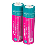 Paquete De 2 Baterías Recargable Aaa De Ni-mh 850mah