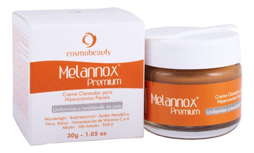 Clareador Melasma Mellanox Premium 30g Cosmobeauty + Brinde!