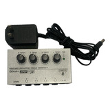 Amplificador Para Fone De Ouvido Behringer Ha400