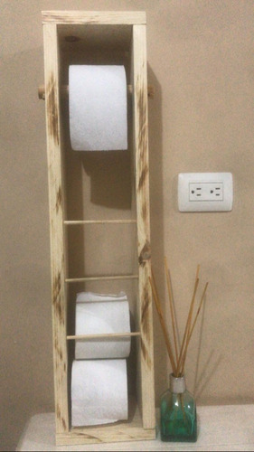 Mueble Para Baño - Porta Rollos