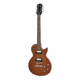 Guitarra Eléctrica EpiPhone Les Paul Studio Lt De Caoba Walnut Con Diapasón De Palo De Rosa