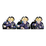 Sticker 3d Movimiento Anime Dragon Ball Goku Trunks Saiyajin
