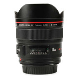 Objetiva Canon Ef 14mm F2.8 L Ii Usm